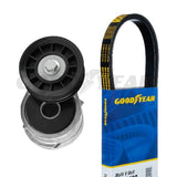 2003-2004 Cadillac CTS Serpentine Belt Drive Component Kit Goodyear 3112
