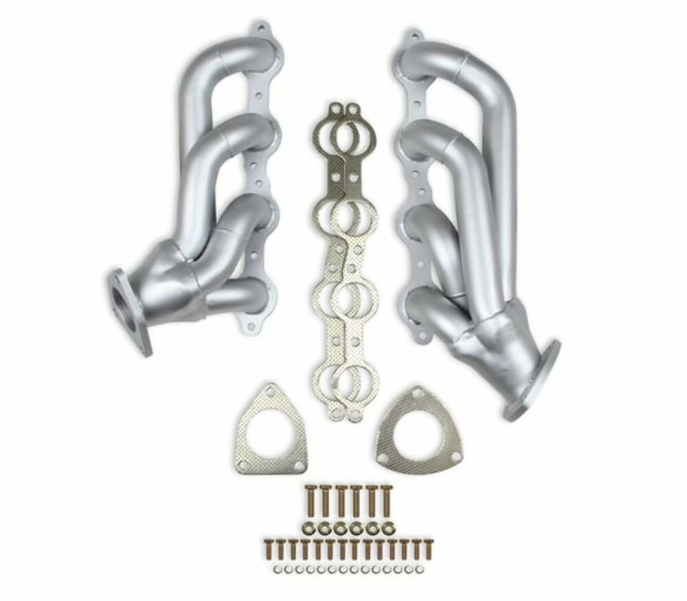 Shorty Headers - Ceramic Coated - 31142FLT performance headers Silverado stainless steel aluminum