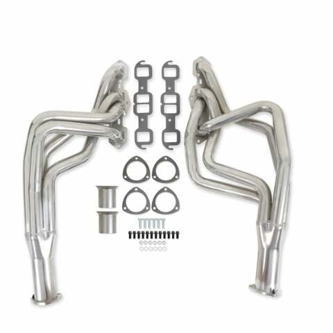 Long Tube Header for 1968-74 Oldsmobile Cutlass 5.7/6.6 - Ceramic Coated - 31150FLT performance headers