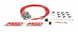 MSD ignition distributor for 1972-1974 Chevy Monte Carlo red 31189