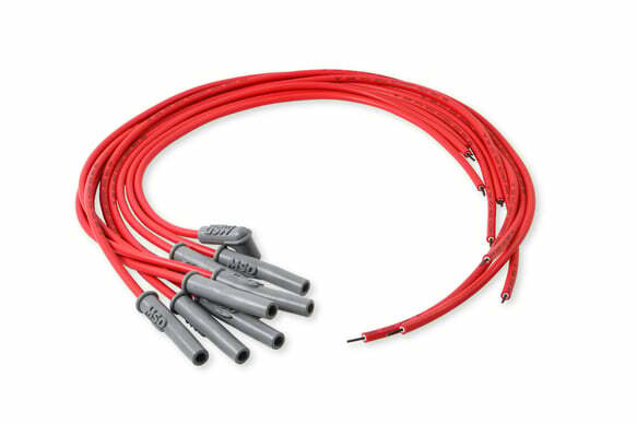 MSD ignition distributor for 1972-1974 Chevy Monte Carlo red 31189