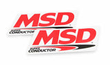 MSD ignition distributor for 1970-1971 Chevy Road Runner black 31193