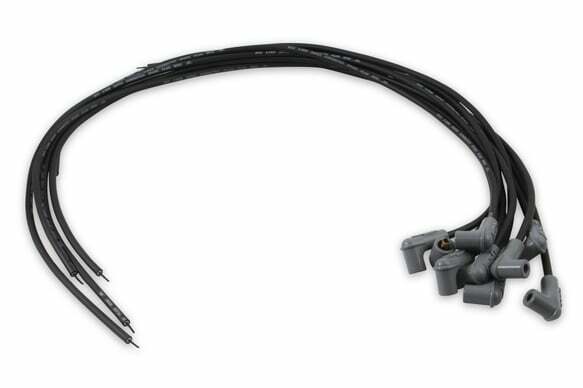 MSD ignition distributor for 1967-1968 Chevy black 31233