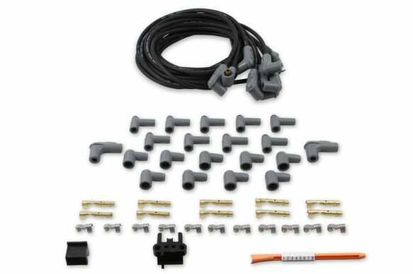 MSD ignition distributor for 1967-1968 Chevy black 31233