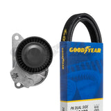 2001-2004 Volvo C70 Serpentine Belt Drive Component Kit Goodyear 3124
