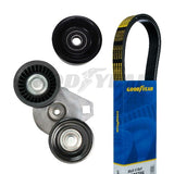 2002-2003 Ford F650 Serpentine Belt Drive Component Kit 3126