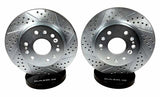 2004-2015 TITAN Claw Rotors, Rear 31329-020