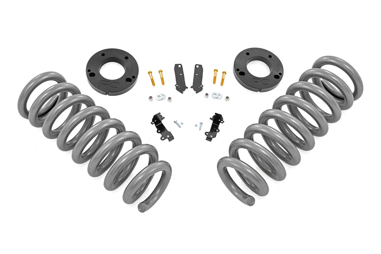 Leveling lift kit for 2021-2023 Ram 1500 by Rough Country