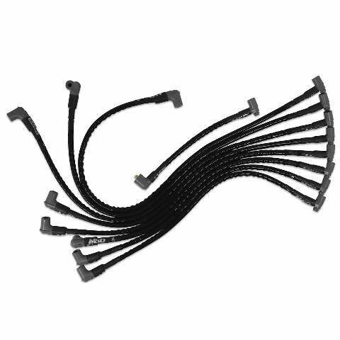 MSD spark plug wire set black sbc 31351