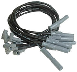MSD spark plug wire set for 1973-1974 Chevy Monte Carlo black big block CHEVY-74-76-HEI-31363