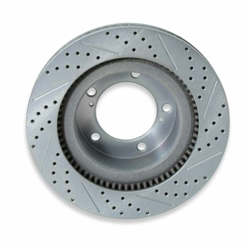 Fits 2007-21 Toyota Lexus Sport Rotor - Front 31482-020 drilled and slotted