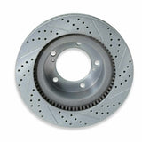 Fits 2007-21 Toyota Lexus Sport Rotor - Front 31482-020 drilled and slotted