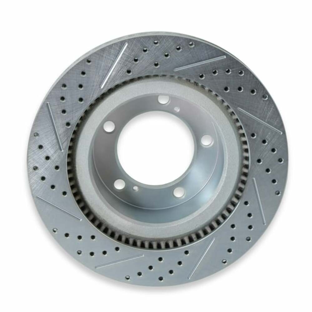 Fits 2007-21 Toyota Lexus Sport Rotor - Front 31482-020 drilled and slotted