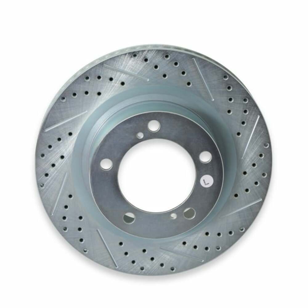 Fits 2007-21 Toyota Lexus Sport Rotor - Front 31482-020 drilled and slotted