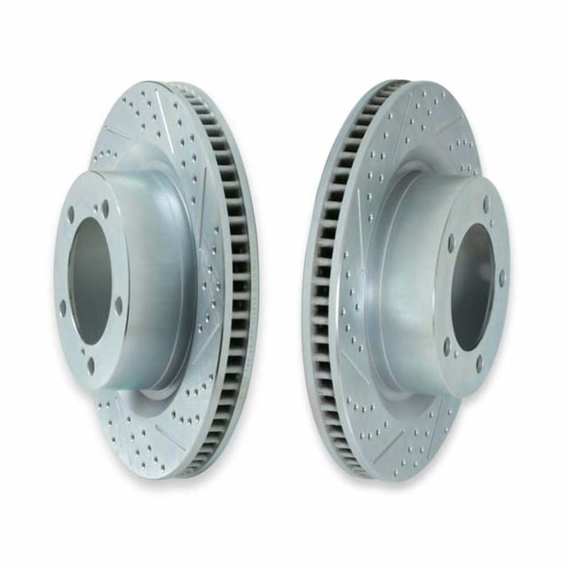 Fits 2007-21 Toyota Lexus Sport Rotor - Front 31482-020 drilled and slotted