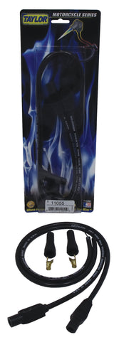 Spark Plug Wire Set Universal 8mm Silicone 180? 3500 ohm/ft Prowire Black 11055
