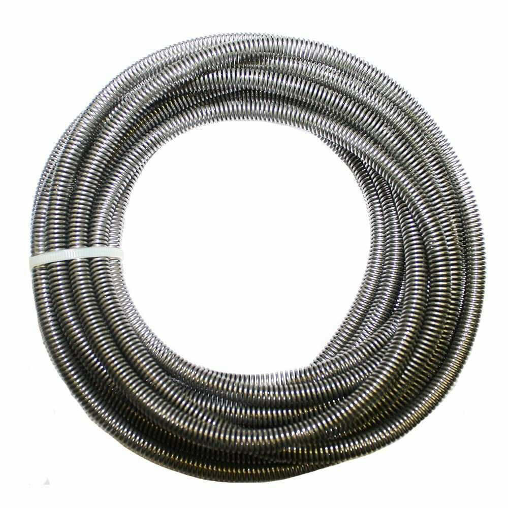 t 3/16 inch Spiral Tubing Armor; Stainless Fine Lines A31R Fine Lines