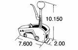Hurst Quarter Stick Race Shifter - 3160009