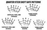 Hurst Quarter Stick 2 Race Shifter - 3160020