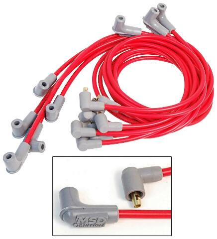 MSD spark plug wire set big block 31609