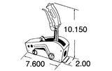 Hurst Pistol-Grip Quarter Stick Race Shifter - 3162002