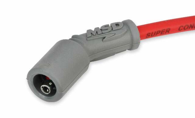 MSD spark plug wire set for 2010-2014 Ford F-150 black red 31639