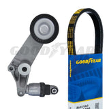 2000-2002 Toyota Celica Serpentine Belt Drive Component Kit Goodyear 3167