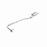 Fits 2007-2008 Honda Fit 1.5L Direct-Fit Replacement Exhaust System 106-0228 aluminized steel