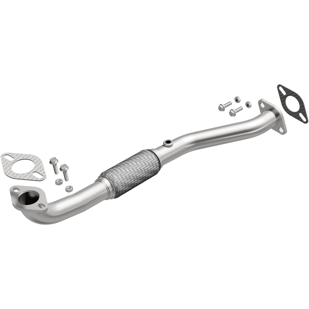 2004-2009 Kia Spectra Direct-Fit Front Pipe Kit 107-0254 stainless steel