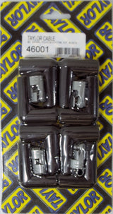 Spark Plug Wire Connector 7 - 10.4mm 90? 8 Black 46001