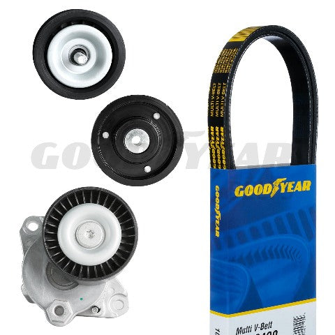 2008-2009 Mercedes C300 Serpentine Belt Drive Component Kit 3178