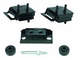Vintage - Metal Black Engine Mount Kit - 3186107K