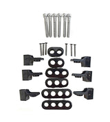 Spark Plug Wire Holder 10.4mm Black 42501