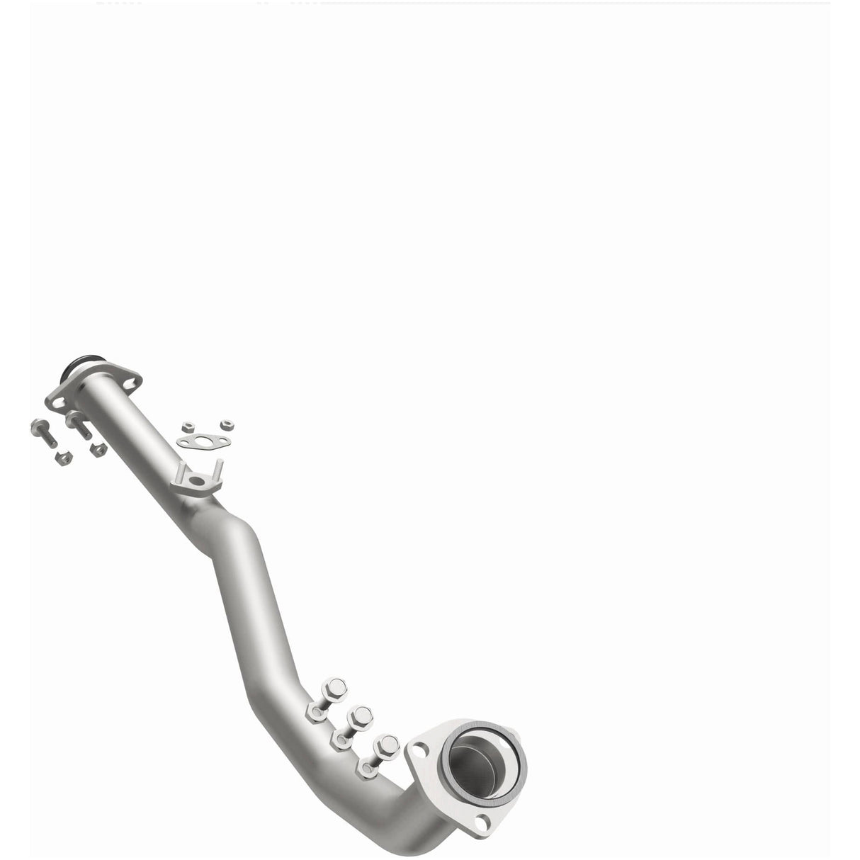 1989-1995 Toyota Pickup Direct-Fit Front Pipe Kit 107-0272 stainless steel