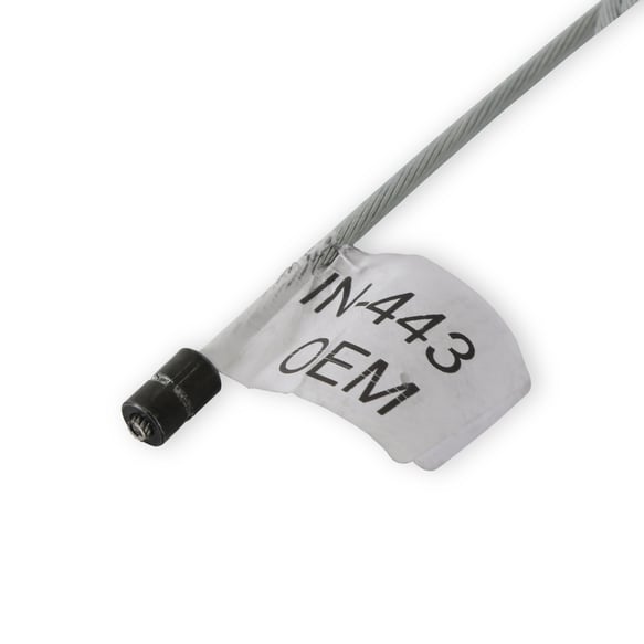 1969-72 Chevrolet Blazer; Parking Brake Cable-Intermediate-Shortbed CI92595
