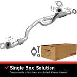 2009-2017 Buick Enclave Direct-Fit Front Pipe Kit 107-0110 stainless steel