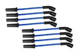 Spark Plug Wire Set Universal 8.2mm Silicone Thundervolt 180? 40 ohm/ft 82661