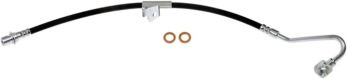 1998-2000 Chevrolet Blazer Left Front Brake Hose 4x4 Rubber FLH381032
