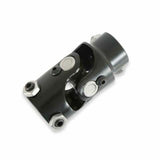 1-48 Spline To 3/4-Dd; U-Joint - Steel - Black Zinc-320-105