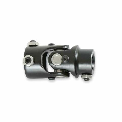 1-48 Spline To 3/4-Dd; U-Joint - Steel - Black Zinc-320-105