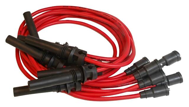 MSD spark plug wire set for 2003-2006 Dodge red CONDUCTOR-03-05-DODGE-5-7L-HEMI-32039
