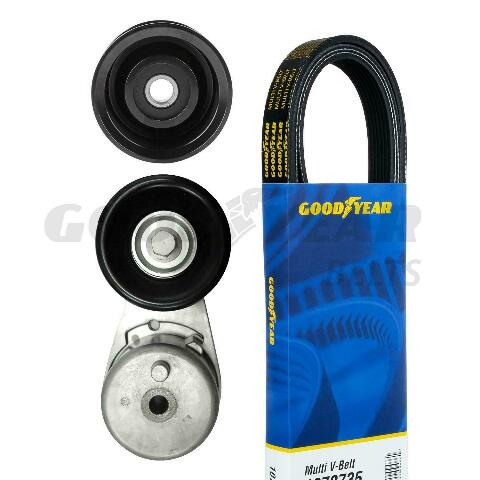 2013 Nissan Frontier 4.0L V6 Serpentine Belt Drive Component Kit - 3204-GYB