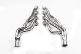 Long Tube Header for 1970-1973 Ford Mustang 351C-4V Silver Ceramic 32118FLT performance headers