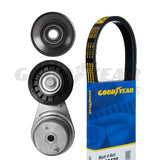 2005-2010 Ford Mustang Serpentine Belt Drive Component Kit Goodyear 3221