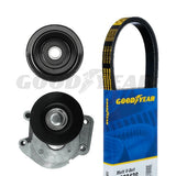 2000-2006 Toyota Tundra Serpentine Belt Drive Component Kit Goodyear 3232