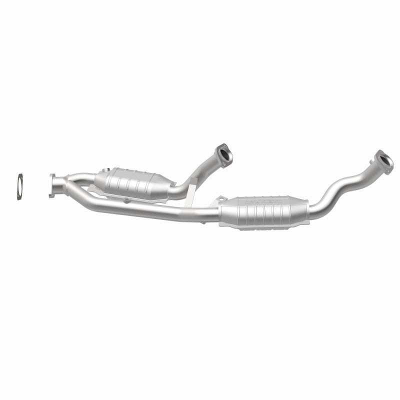 MagnaFlow direct-fit catalytic converter for 1999-2000 Ford 3.0L stainless steel CARB compliant 4451543