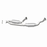 MagnaFlow direct-fit catalytic converter for 1999-2000 Ford 3.0L stainless steel CARB compliant 4451543