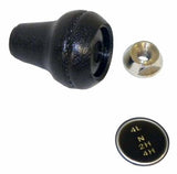 Vintage - Metal Black Shift Knob Kit - 3241430K