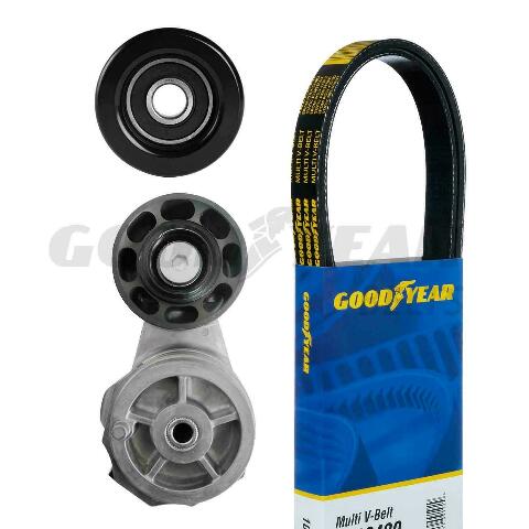 2009 Autocar LLC. Xpeditor Serpentine Belt Drive Component Kit - 3247-GYB