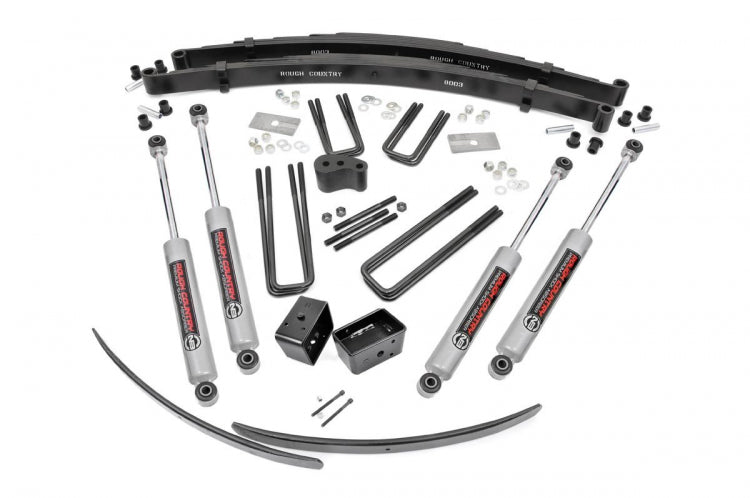 Fits Plymouth Ramcharger(78-93)/Trailduster(78-81) 4" by Rough Country
